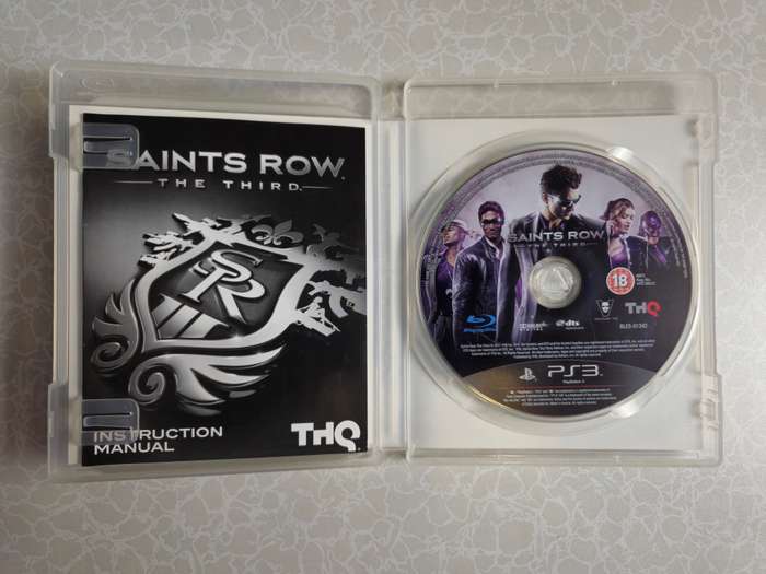 Saints Row: The Third (PS3)