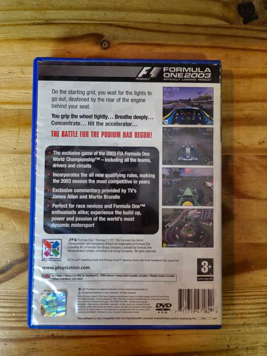 Formula One 2003 (PS2)