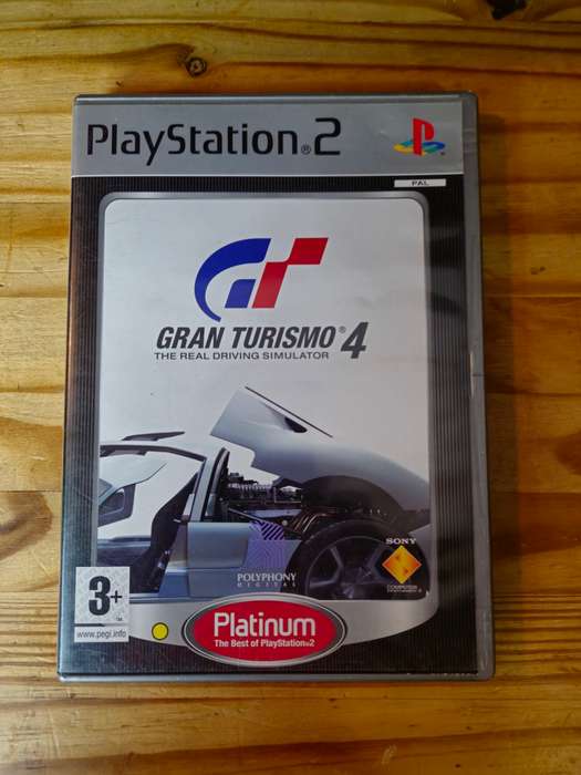 Gran Turismo 4 (PS2)
