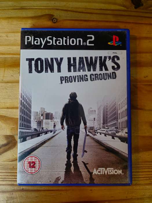 Tony Hawk's Proving Ground (PS2)