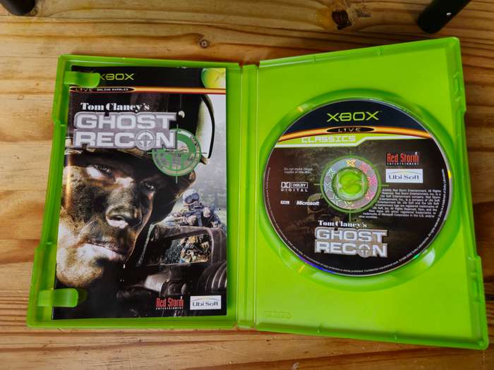 Tom Clancy's Ghost Recon (Xbox Original)