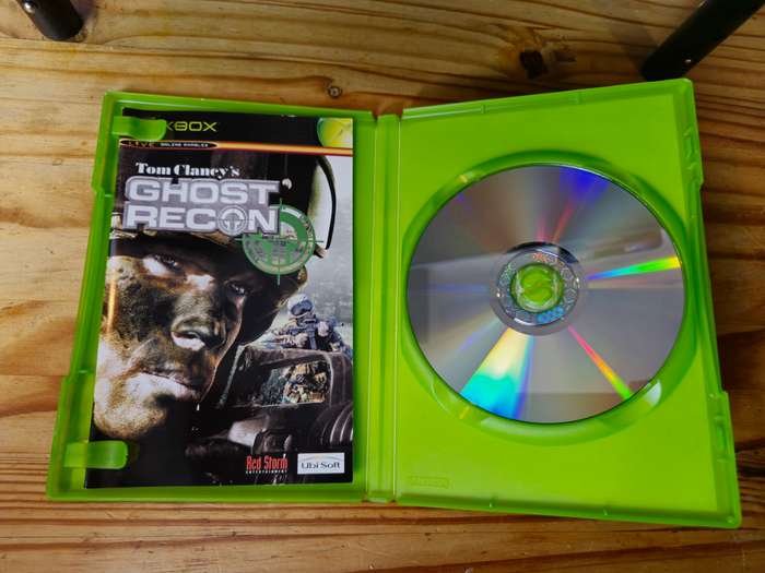Tom Clancy's Ghost Recon (Xbox Original)