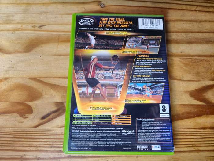 Top Spin (Xbox Original)