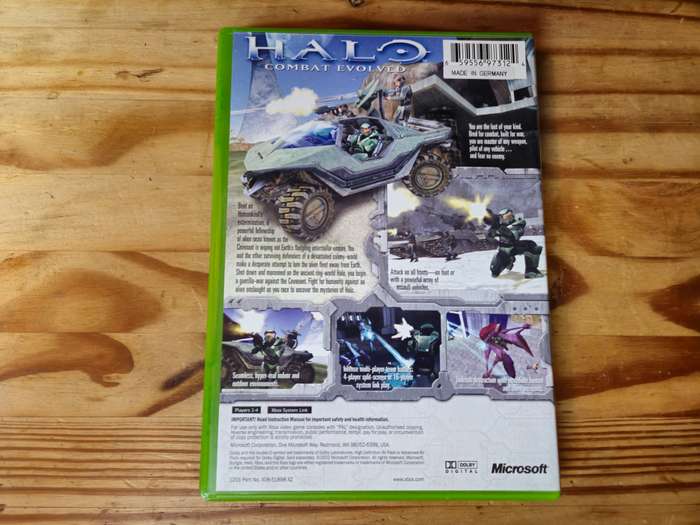 Halo: Combat Evolved (Xbox Original)