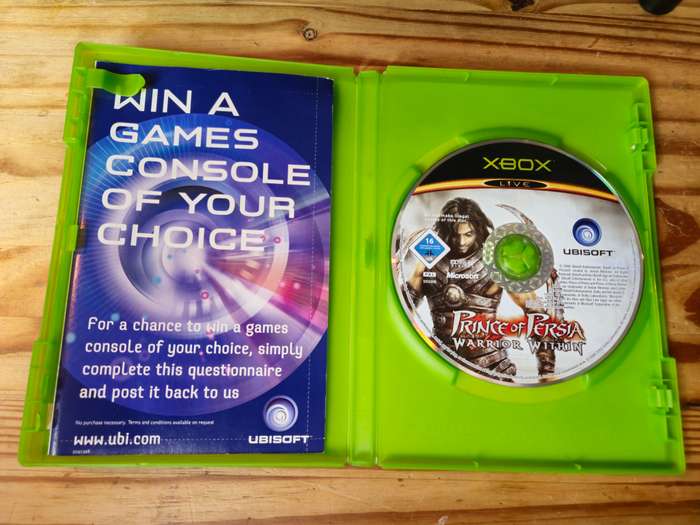 Prince of Persia: Warrior Within (Xbox Original)
