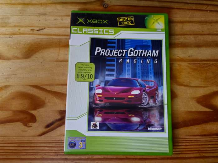 Project Gotham Racing (Xbox Original)