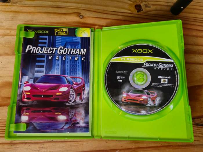 Project Gotham Racing (Xbox Original)