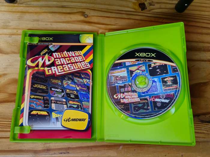 Midway Arcade Treasures (Xbox Original)