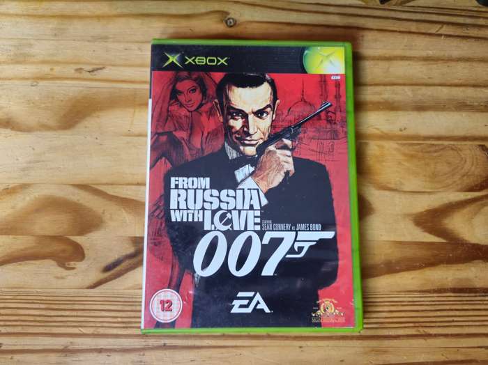 From Russia with Love 007 (Xbox Original)