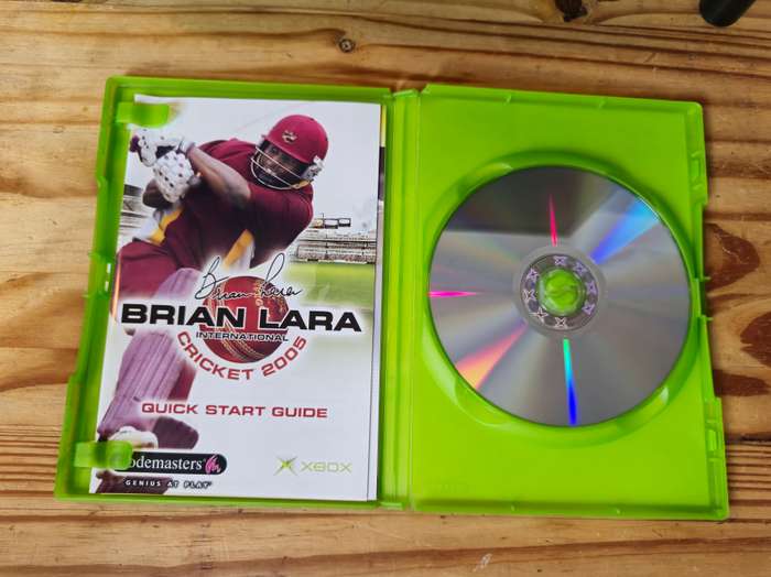 Brian Lara International Cricket 2005 (Xbox Original)