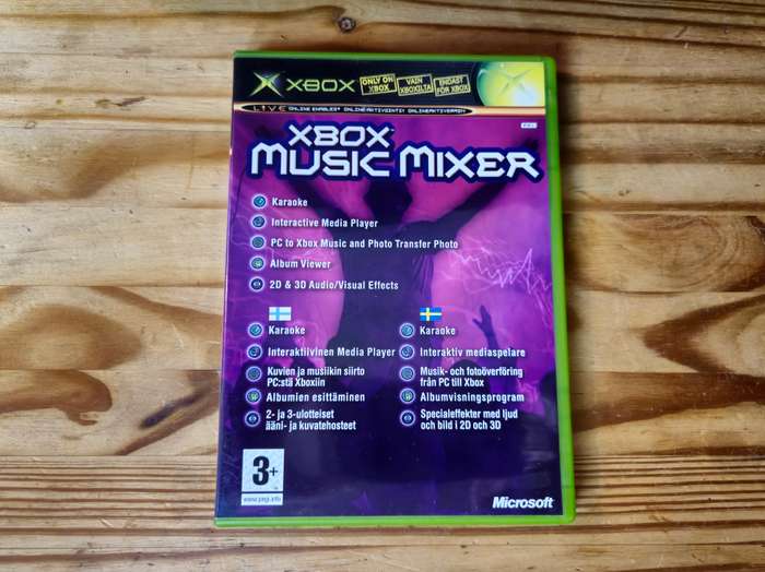 Xbox Music Mixer (Xbox Original)