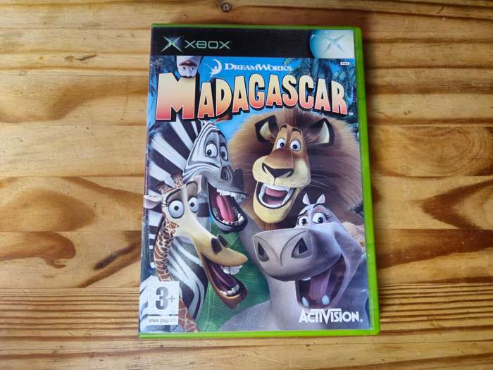 DreamWorks Madagascar (Xbox Original)