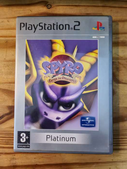 Spyro: Enter the Dragonfly (Platinum)(PS2)
