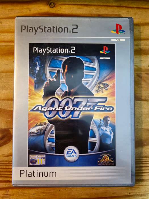 James Bond 007: Agent Under Fire(PS2)