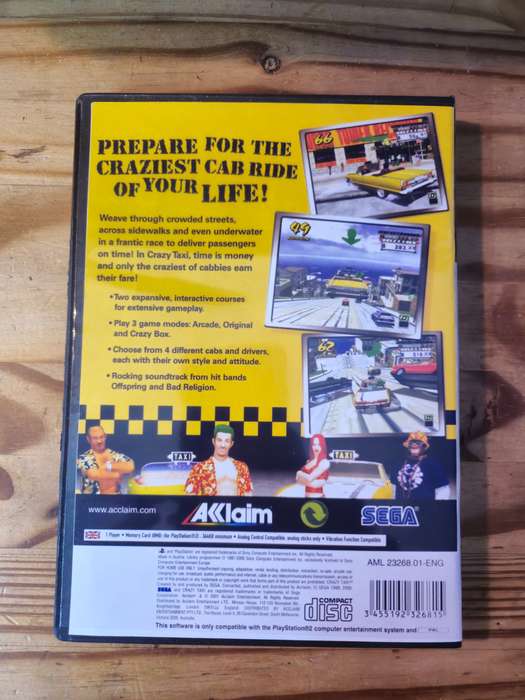 Crazy Taxi(PS2)
