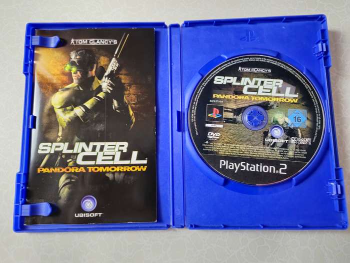 Tom Clancys Splinter Cell: Pandora Tomorrow(PS2)