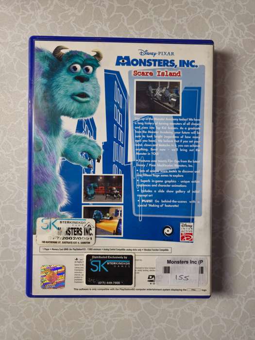Monsters, Inc.: Scare Island(PS2)
