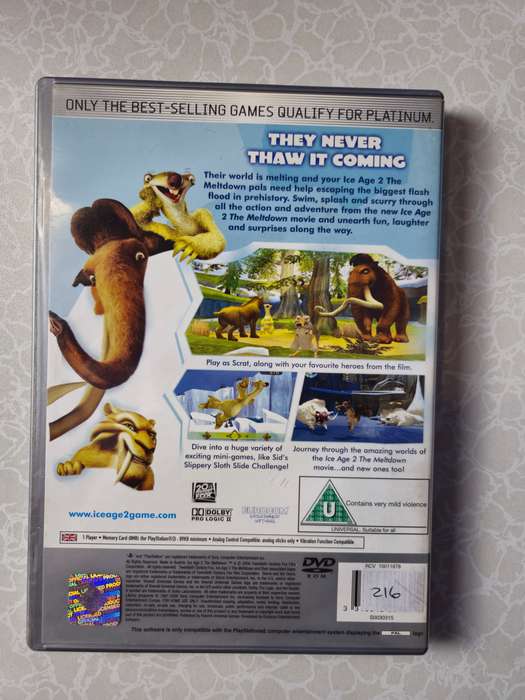 Ice Age 2: The Meltdown(PS2)