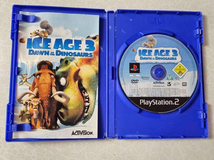 Ice Age 3: Dawn of the Dinosaurs(PS2)