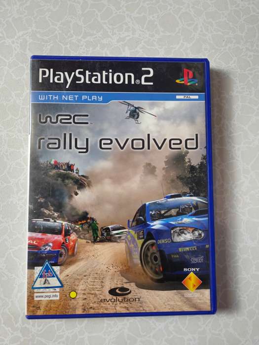 WRC: Rally Evolved(PS2)