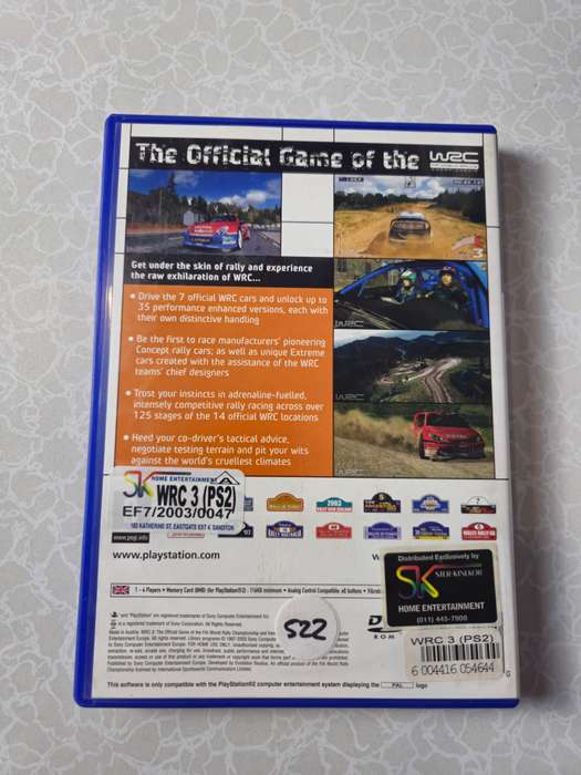 WRC 3: FIA World Rally Championship(PS2)