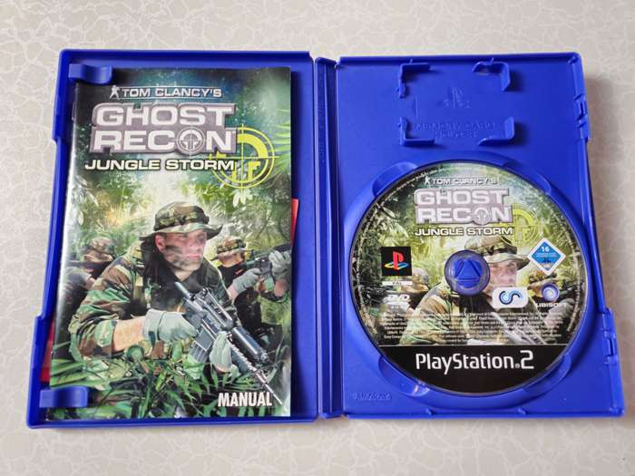 Tom Clancys Ghost Recon: Jungle Storm(PS2)