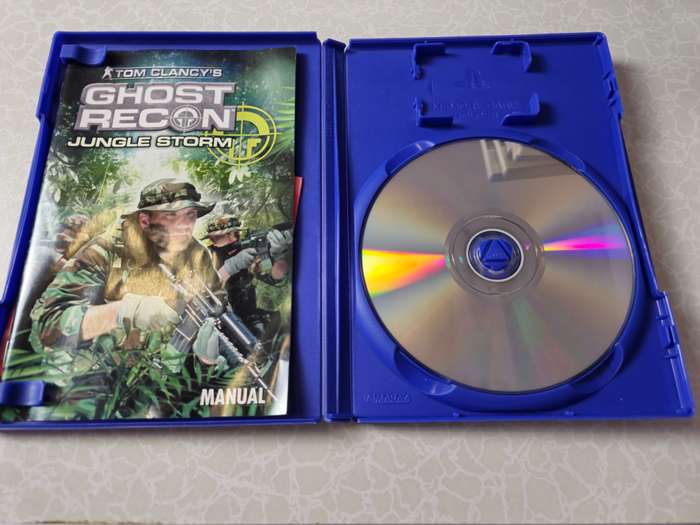 Tom Clancys Ghost Recon: Jungle Storm(PS2)
