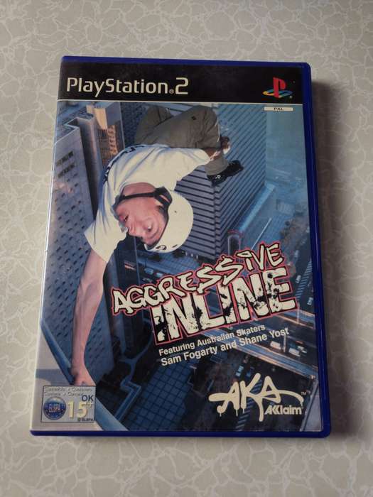 Aggressive Inline(PS2)