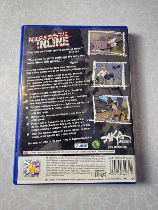 Aggressive Inline(PS2)