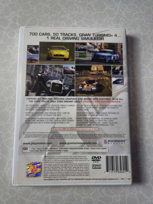 Gran Turismo 4(PS2)