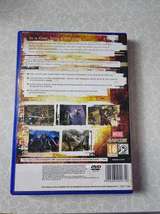 Devil May Cry 2(PS2)