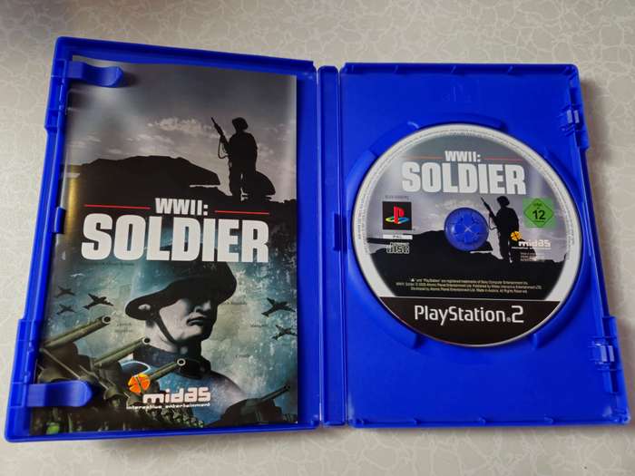 WWII: Soldier(PS2)