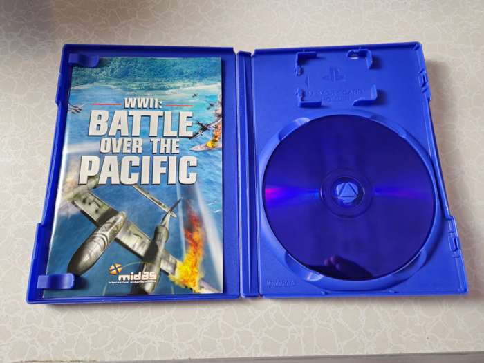 WWII: Battle Over the Pacific(PS2)