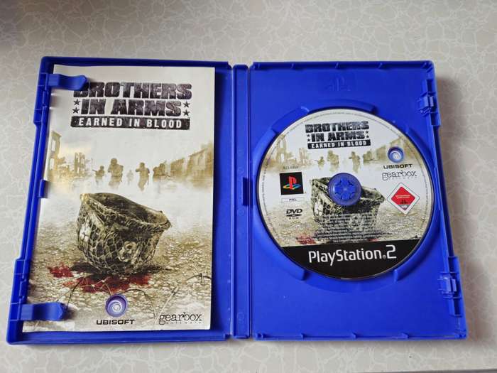 Brothers in Arms: Earned in Blood(PS2)