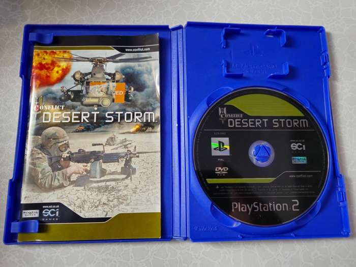 Conflict: Desert Storm(PS2)