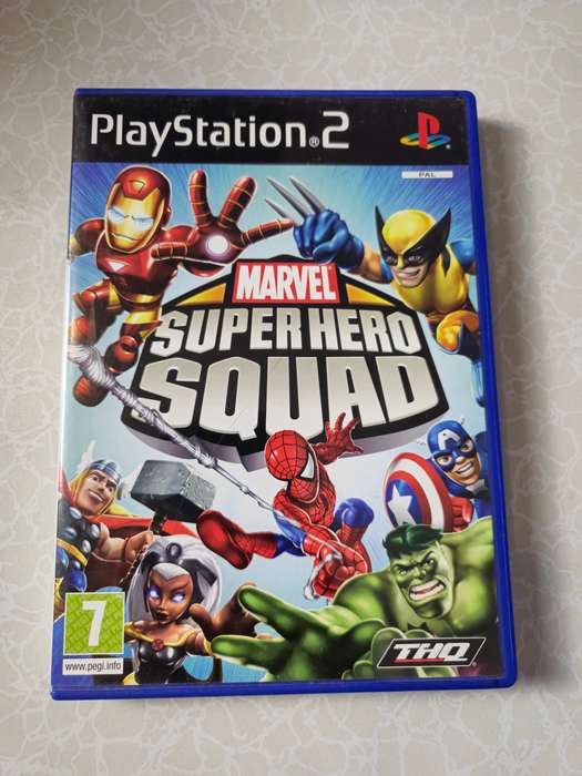 Marvel Super Hero Squad(PS2)