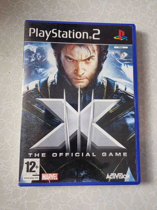 X-Men: The Official Game(PS2)
