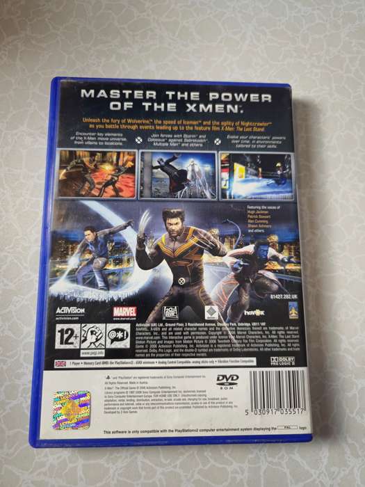X-Men: The Official Game(PS2)
