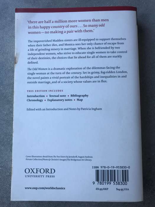 The Odd Women by George Gissing [Paperback: Very Good]