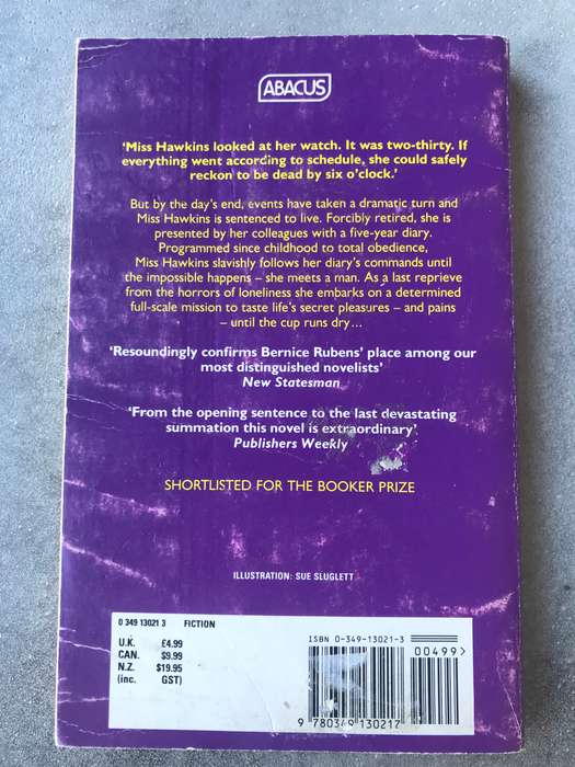 A Five Year Sentence by Bernice Rubens [Paperback: Good]