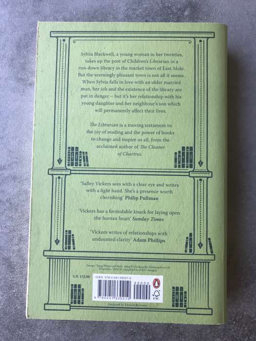 The Librarian by Salley Vickers [Large Paperback: Excellent]