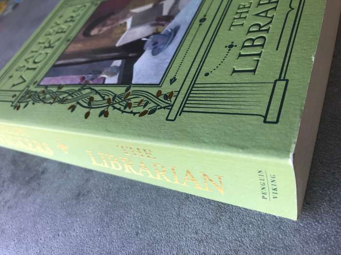The Librarian by Salley Vickers [Large Paperback: Excellent]