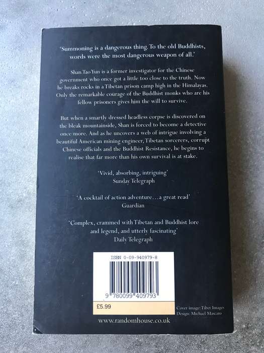 The Skull Mantra (Inspector Shan #1) by Eliot Pattison [Paperback: Good]