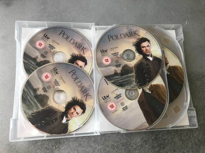 Poldark: Seasons 1 - 3 [9 DVD]