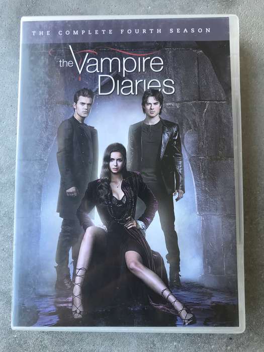 Vampire Diaries - Season 4 [5 DVD]