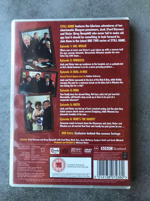 Still Game - Series 4 [DVD]