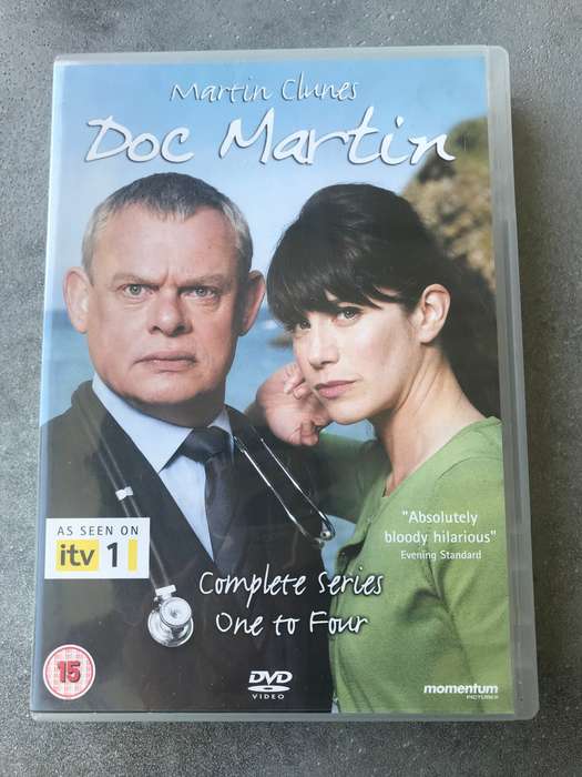Doc Martin - Series 1 to 4 [8 DVD]