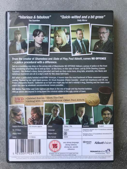No Offence - Series 1 [2 DVD]