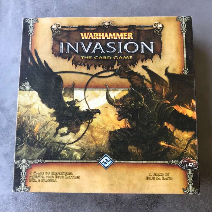 Warhammer: Invasion [Boardgame]
