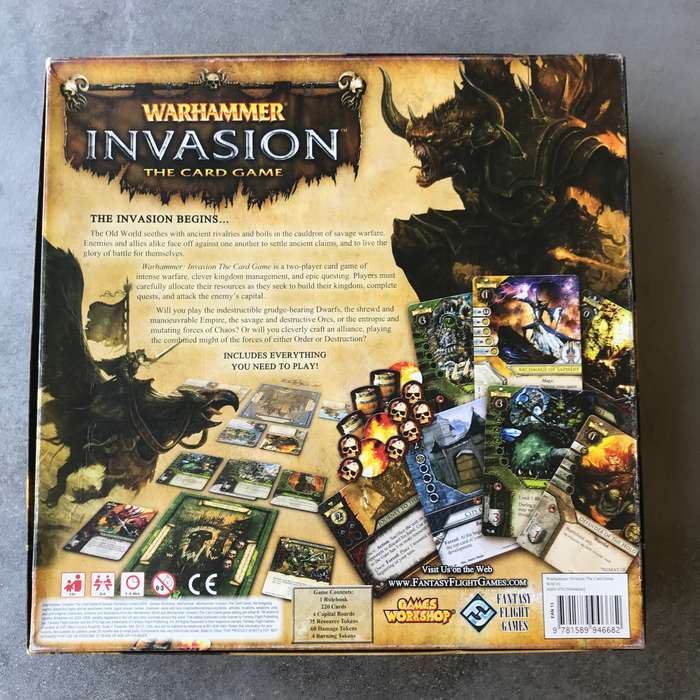 Warhammer: Invasion [Boardgame]